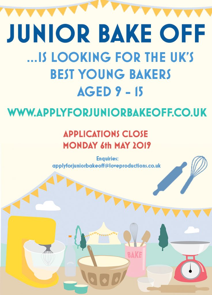 Junior Bake Off Bowerham School